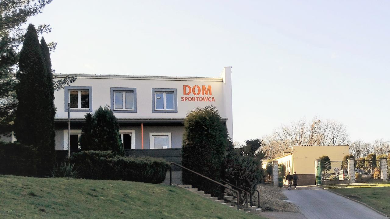Dom Sportowca Bed & Breakfast Рачибож Екстериор снимка